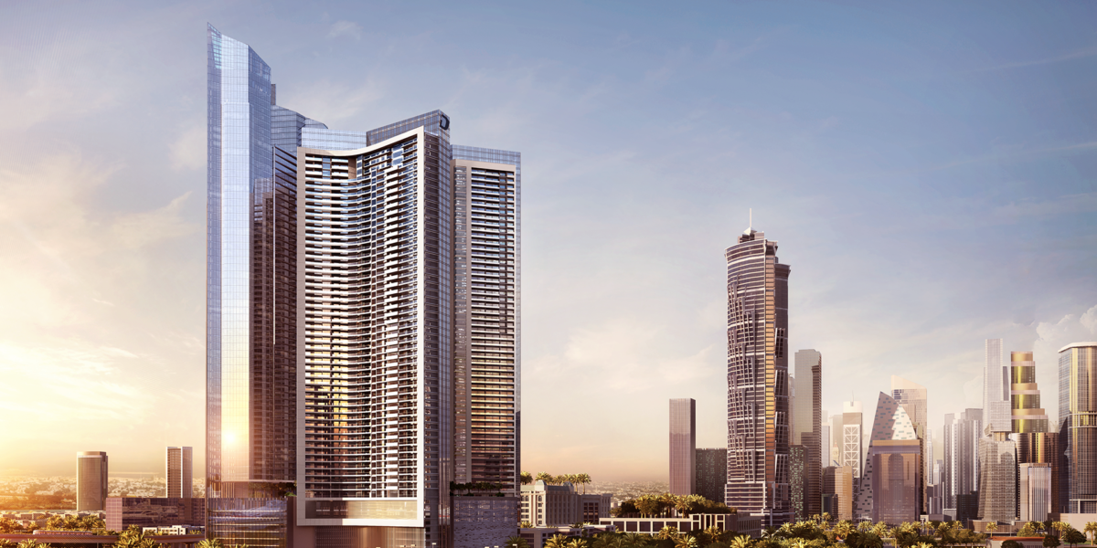 DAMAC AYKON CITY Dubai