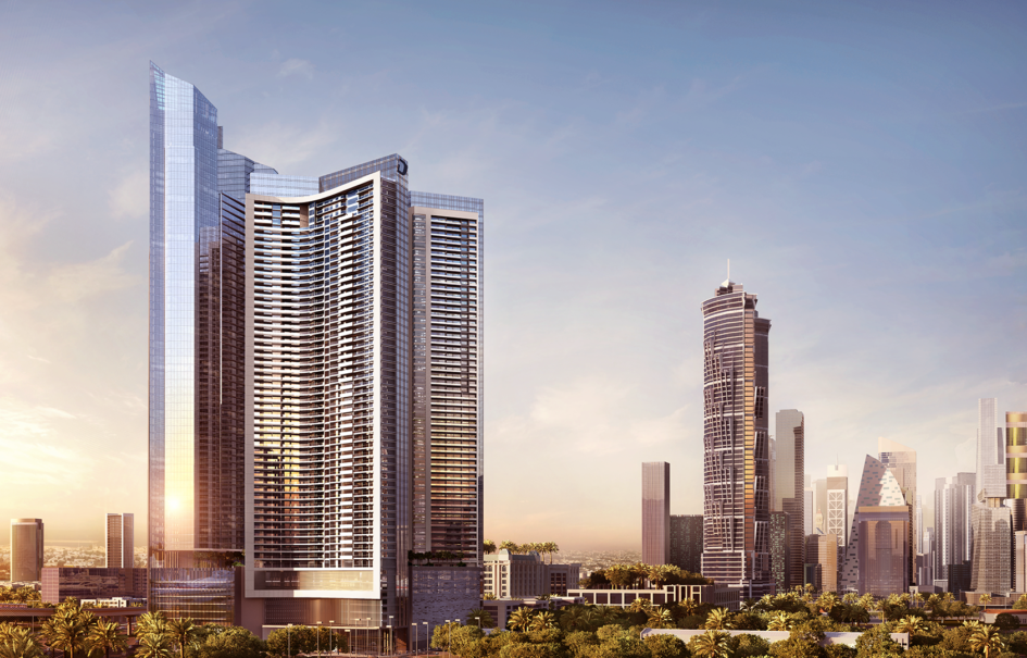 DAMAC AYKON CITY Dubai