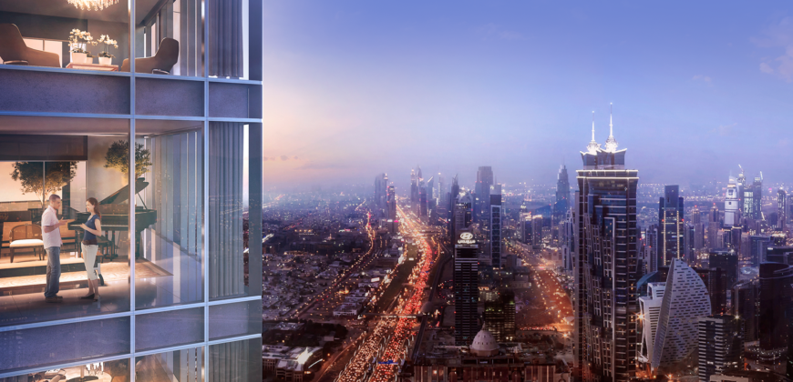 DAMAC AYKON CITY Dubai