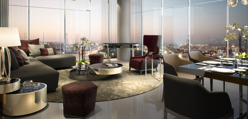 DAMAC AYKON CITY Dubai