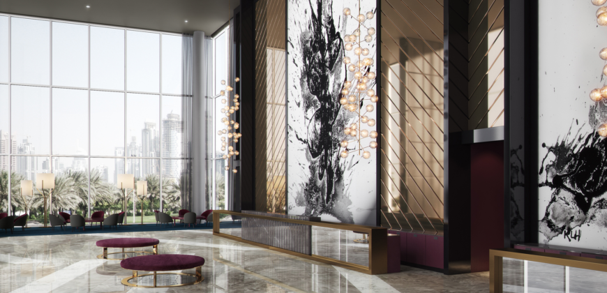 DAMAC AYKON CITY Dubai