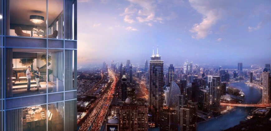 DAMAC AYKON CITY Dubai