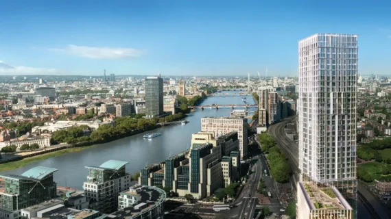 DAMAC Tower Nine Elms Apartments for Sale In London DAMAC Tower Nine Elms Apartments for Sale In London