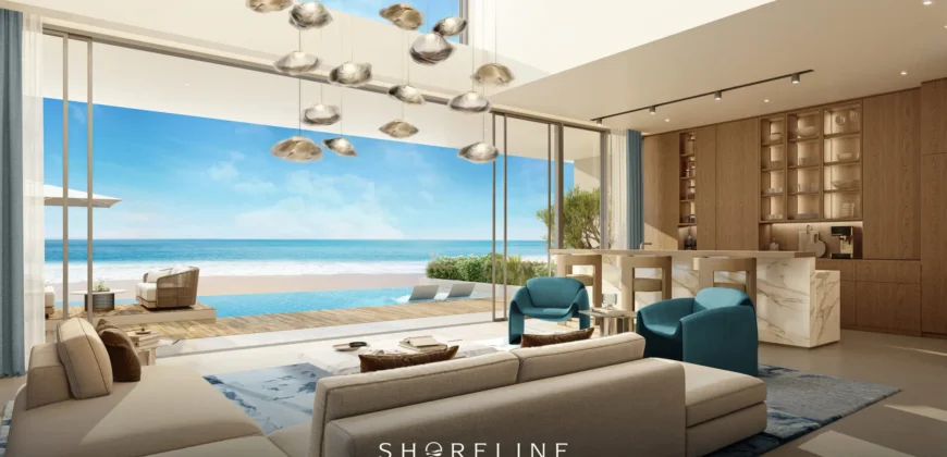 DAMAC Shoreline in Al Marjan Island in Ras Al Khaimah