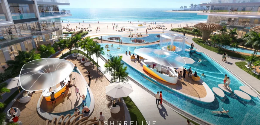 DAMAC Shoreline in Al Marjan Island in Ras Al Khaimah