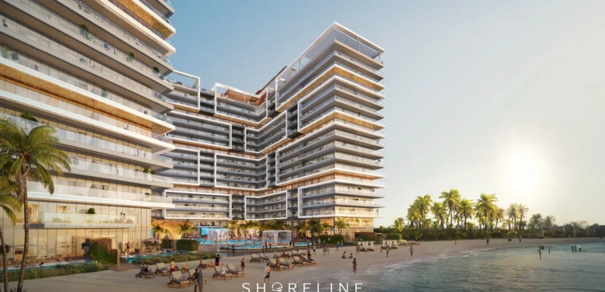 DAMAC Shoreline in Al Marjan Island in Ras Al Khaimah