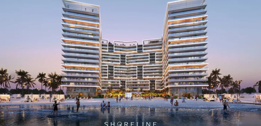 DAMAC Shoreline in Al Marjan Island in Ras Al Khaimah