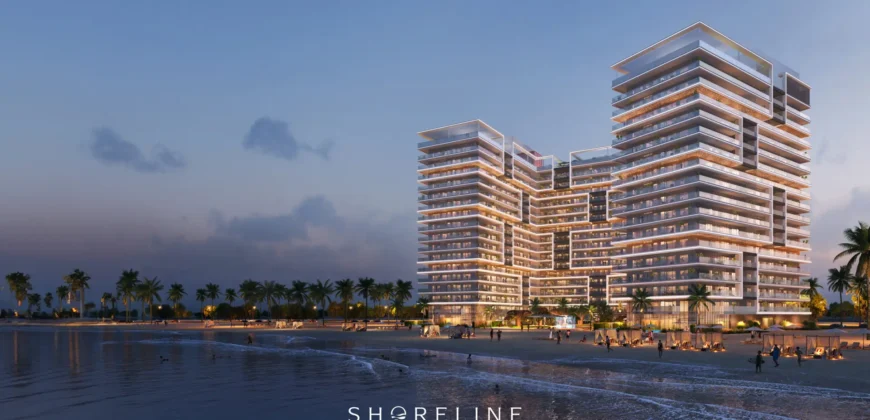 DAMAC Shoreline in Al Marjan Island in Ras Al Khaimah