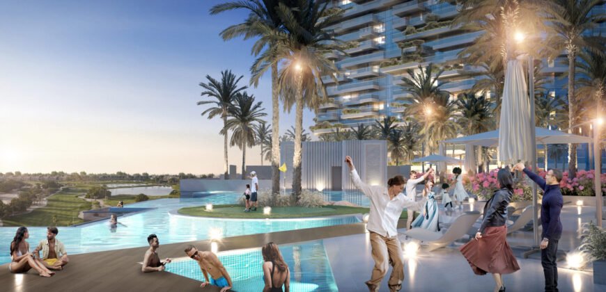 Golf Greens at Damac Hills in Dubai