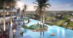 Golf Greens at Damac Hills in Dubai