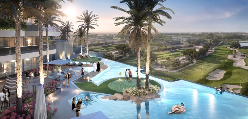 Golf Greens at Damac Hills in Dubai