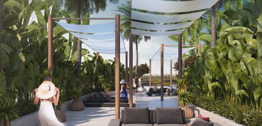 Golf Greens at Damac Hills in Dubai