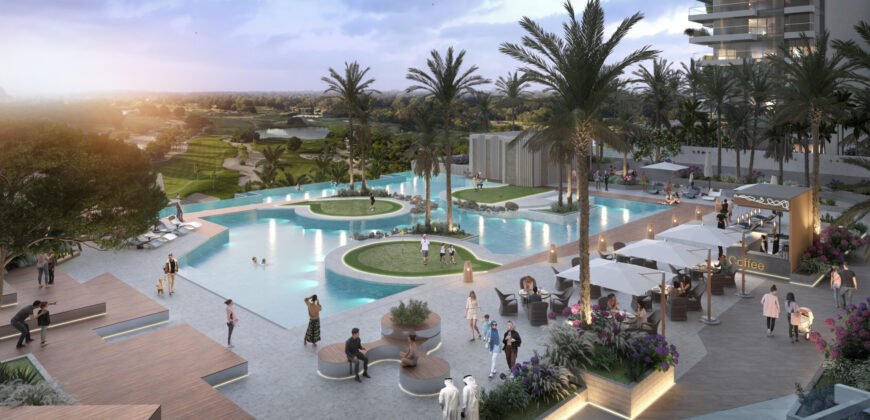 Golf Greens at Damac Hills in Dubai