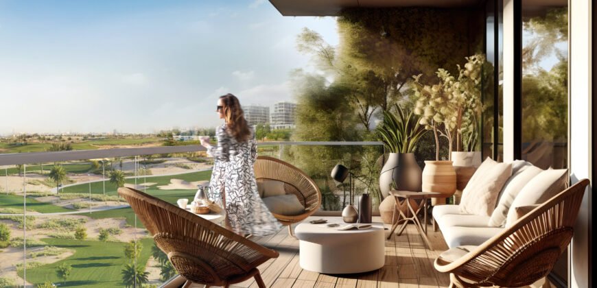 Golf Greens at Damac Hills in Dubai