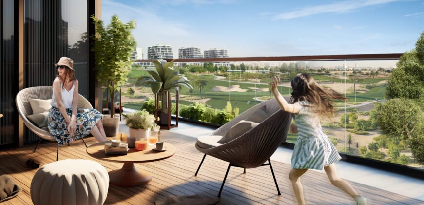 Golf Greens at Damac Hills in Dubai