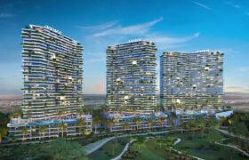 Golf Greens at Damac Hills in Dubai