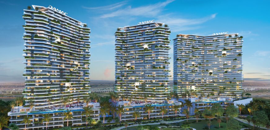 Golf Greens at Damac Hills in Dubai