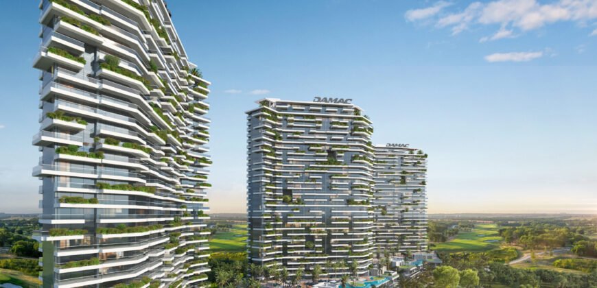 Golf Greens at Damac Hills in Dubai