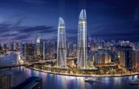 Canal Heights De Grisogono at Business Bay in Dubai