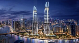 Canal Heights De Grisogono at Business Bay in Dubai