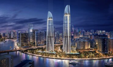 Canal Heights De Grisogono at Business Bay in Dubai