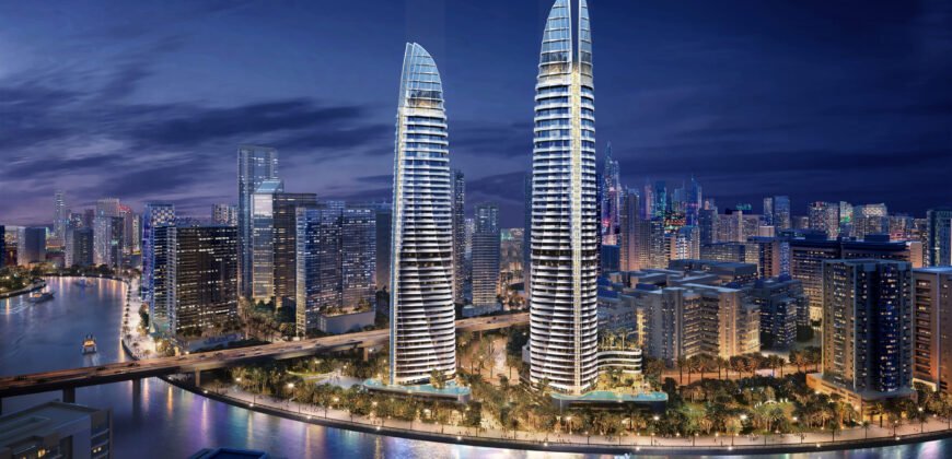 Canal Heights De Grisogono at Business Bay in Dubai