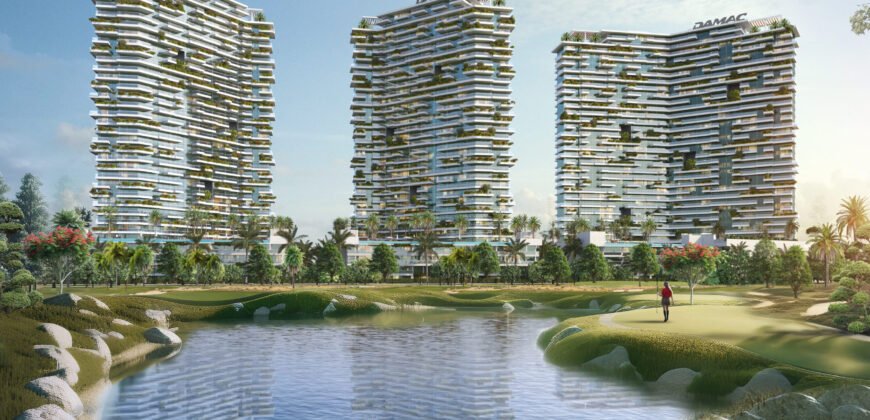 Golf Greens at Damac Hills in Dubai