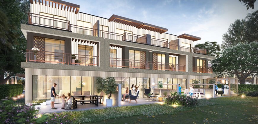 Verona Townhouses at Damac Hills 2 in Dubai