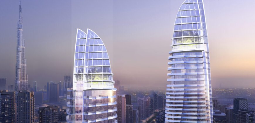 Canal Heights De Grisogono at Business Bay in Dubai