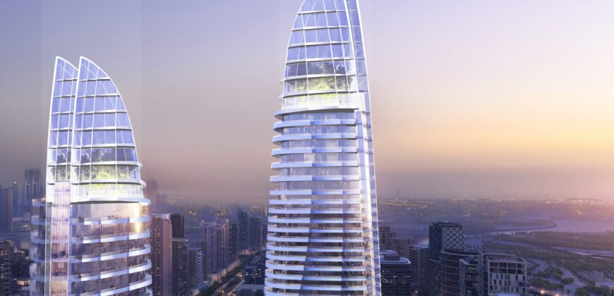 Canal Heights De Grisogono at Business Bay in Dubai
