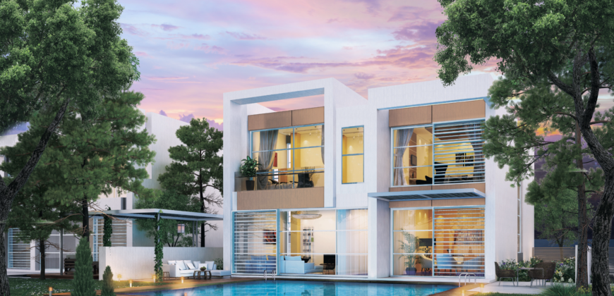Adria Villas at Damac Hills in Duba