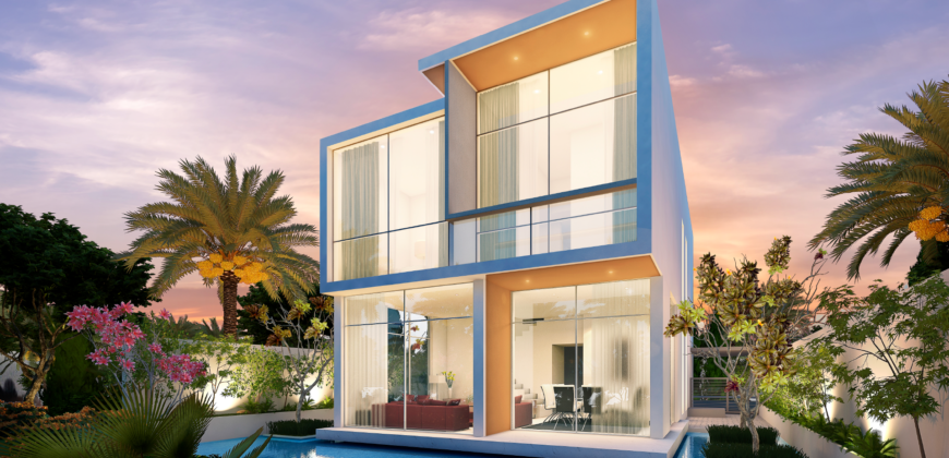 Adria Villas at Damac Hills in Duba