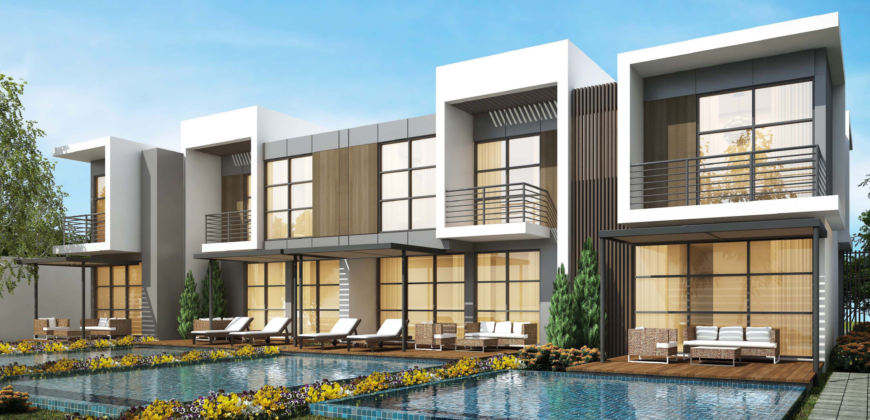 Aurum Villas by Damac Properties in Dubai