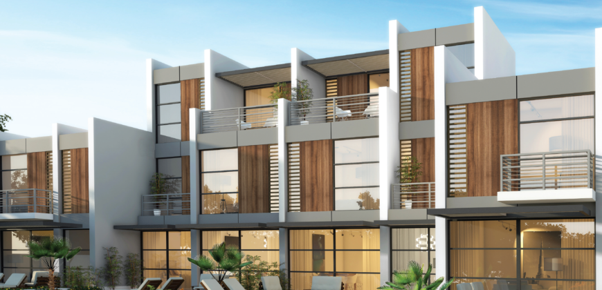 Aurum Villas by Damac Properties in Dubai