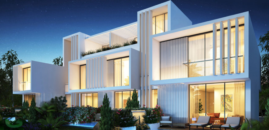 Aurum Villas by Damac Properties in Dubai