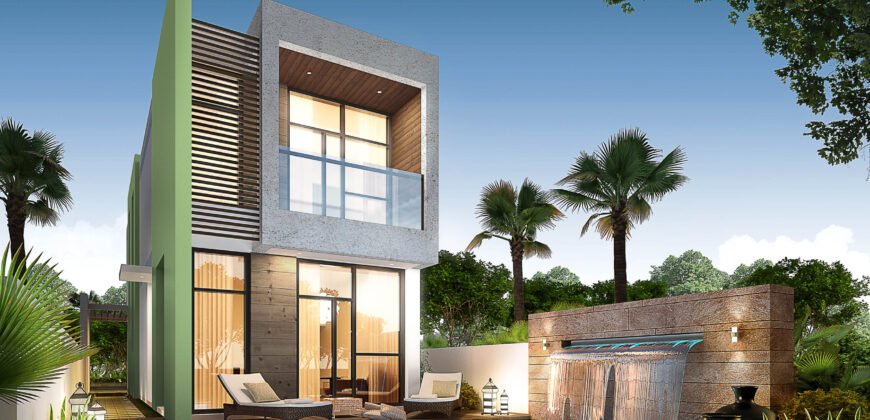 Akoya Casablanca Villas in Dubai