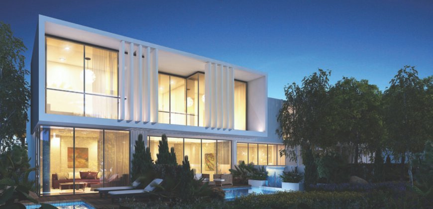 Akoya Casablanca Villas in Dubai