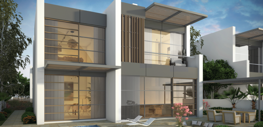 Akoya Casablanca Villas in Dubai