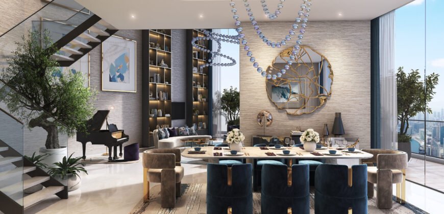 Canal Heights De Grisogono at Business Bay in Dubai