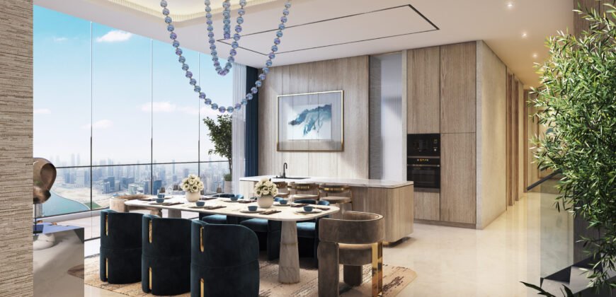 Canal Heights De Grisogono at Business Bay in Dubai