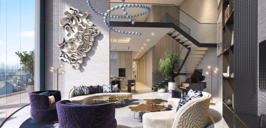 Canal Heights De Grisogono at Business Bay in Dubai
