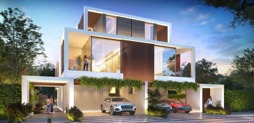 Park Greens Phase 2 at Damac Hills  in Dubai