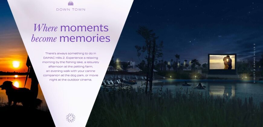 Violet at DAMAC Hills 2 in Dubai