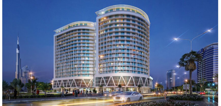 Damac Majestine at Business Bay in Dubai