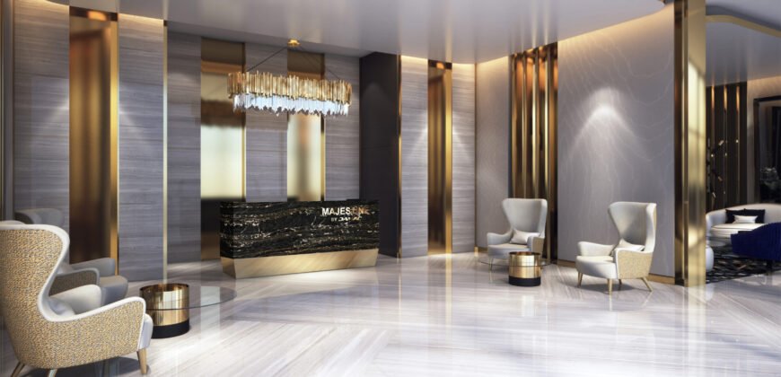 Damac Majestine at Business Bay in Dubai
