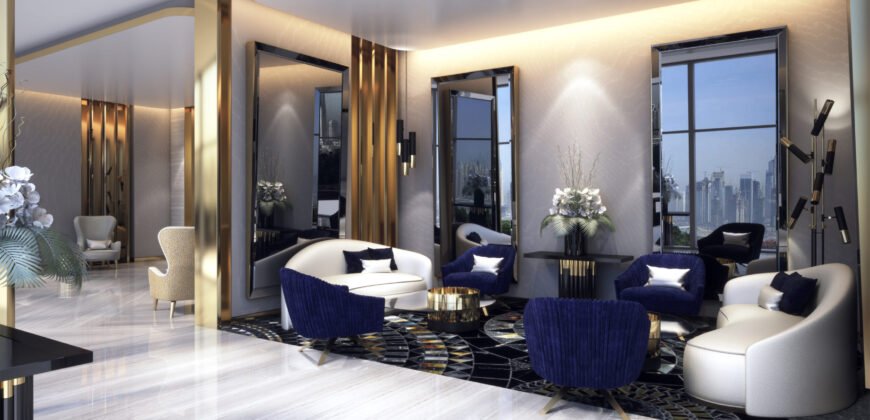 Damac Majestine at Business Bay in Dubai