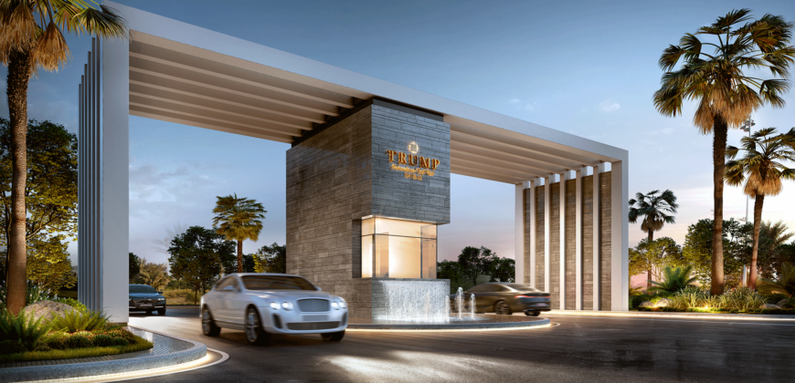 The Trump Estates at Damac Hills in Dubai