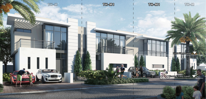 The Park villas at DAMAC Hills in Dubai