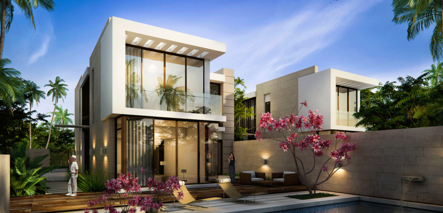 DAMAC Villas by Paramount Hotels and Resorts in Dubai