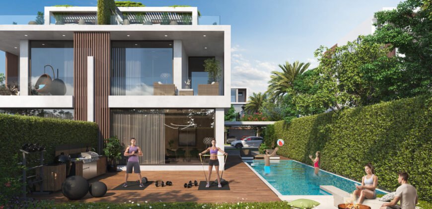 Park Greens Phase 2 at Damac Hills  in Dubai